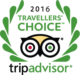 Trip advisor travellers choise 2016