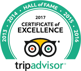 Trip avisor excellence 2017