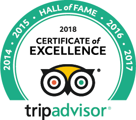 Trip advisor excellence 2018