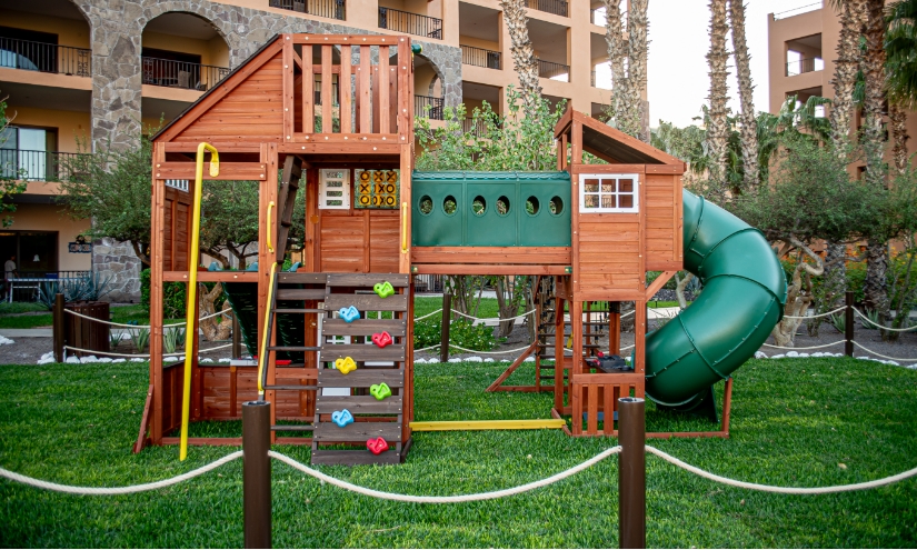 Resort location
