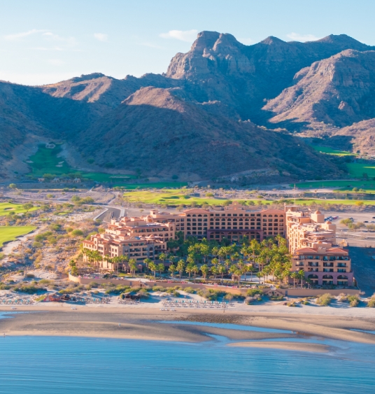 Resort location