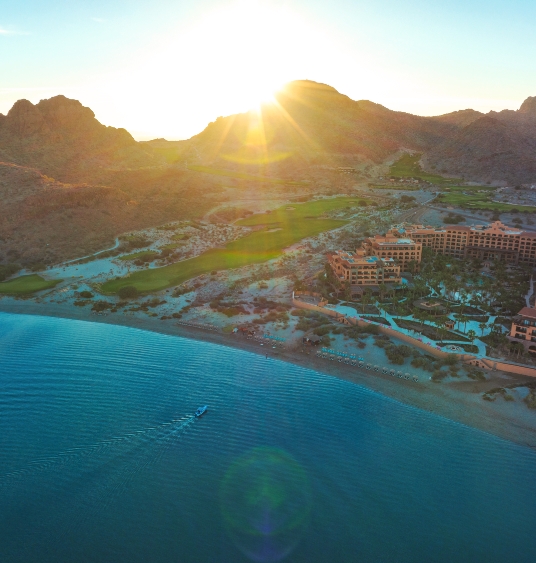 Resort location