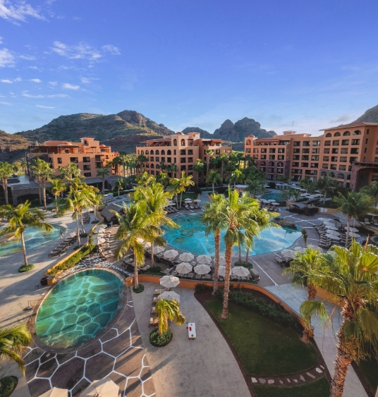 Resort location