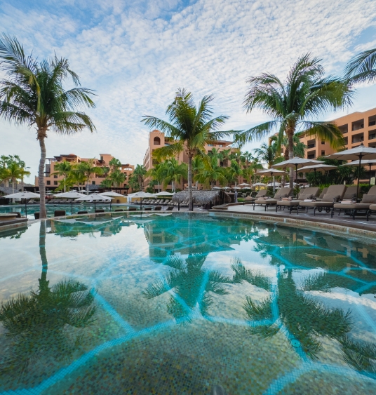Resort location